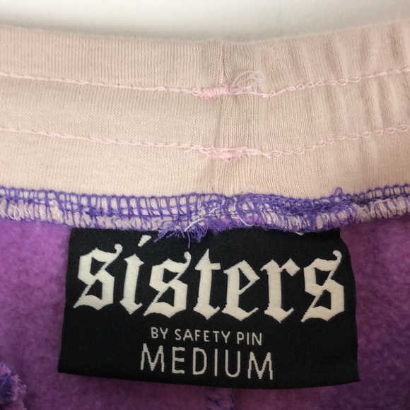 Sisters by Safety multicolored 3 pocket drawstring waist shorts Size Medium - Picture 7 of 7